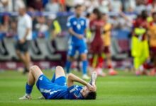 Italia eliminada de la Eurocopa tras derrota ante Suiza