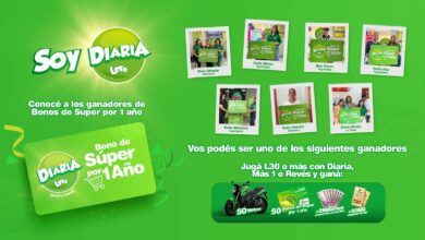 Más de 50 ganadores de motocicletas y bonos de supermercado con la promoción "Soy Diaria"