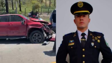 Inspector de la Policía pierde la vida en accidente automovilístico en Francisco Morazán