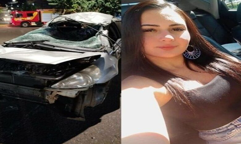 Una joven muere al volcar su carro en persecución policial (VIDEO)