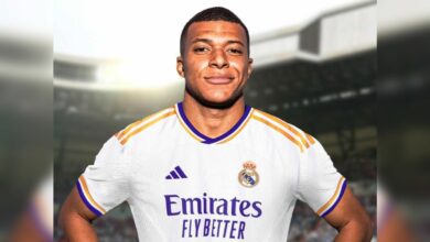 Kylian Mbappé, nuevo jugador del Real Madrid