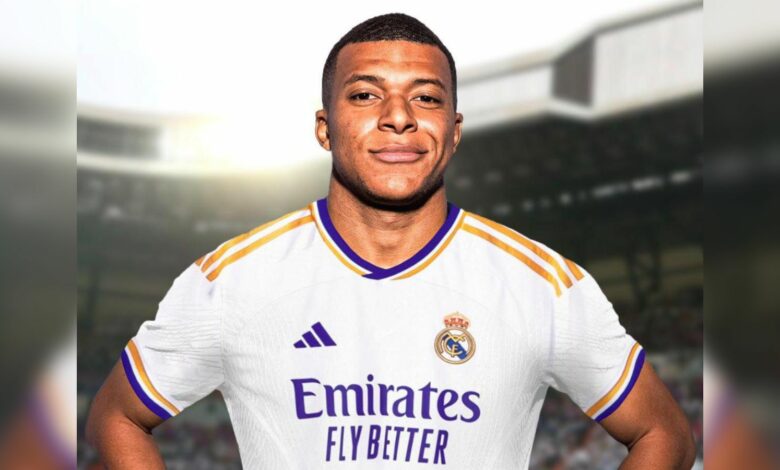 Kylian Mbappé, nuevo jugador del Real Madrid