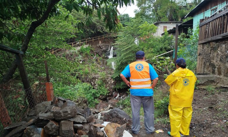 Primer fallecido y miles de afectados por lluvias en Honduras