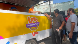 LOTO presente en el Hospital Escuela con "Alimentos para Todos"