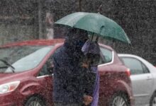 Continúa vaguada en superficie afectando gran parte del país