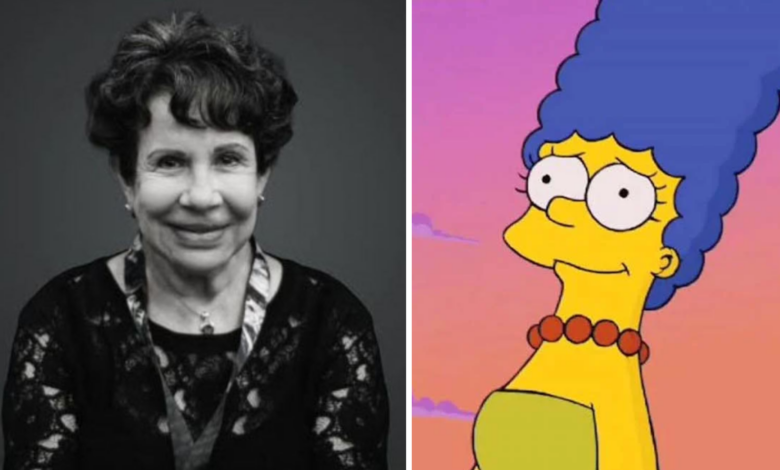 Muere Nancy Mackenzie, la voz latina de Marge Simpson