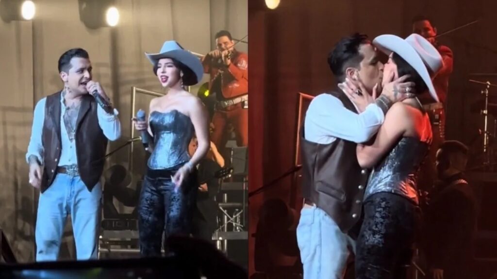 Ángela Aguilar rompe el silencio sobre su noviazgo con Christian Nodal