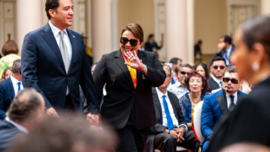 Presidenta Xiomara Castro participa en toma de posesión de su homólogo salvadoreño Nayib Bukele