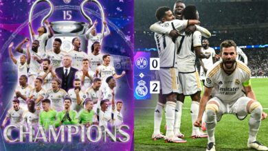 Real Madrid campeón de la Champions League