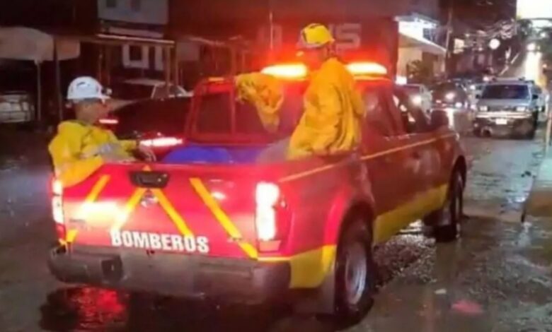 Cuerpo de Bomberos