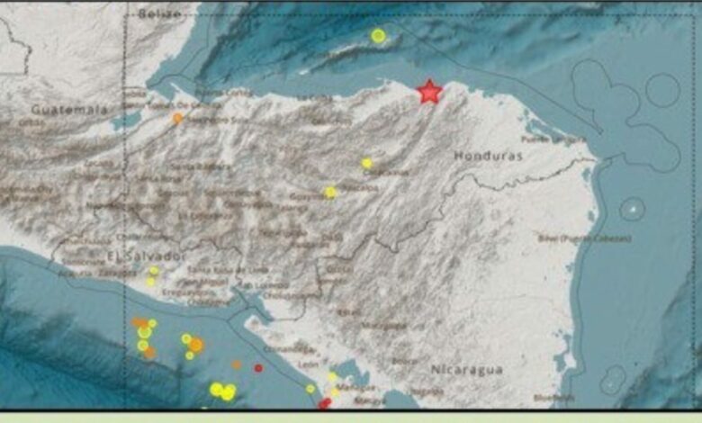 Sismo de magnitud 4.2 sacude Colón sin reportes de daños
