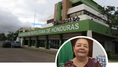 Rectora de la Universidad Metropolitana de Honduras