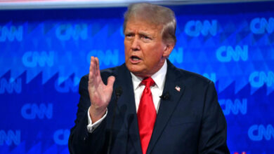 Trump dice que la migración convirtió a EE. UU. en un “nido de ratas”