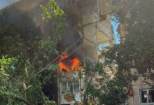Ucrania bombardea edificio residencial en Bélgorod, Rusia
