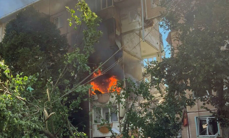 Ucrania bombardea edificio residencial en Bélgorod, Rusia