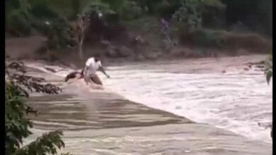 Tres jóvenes mueren ahogados en un río