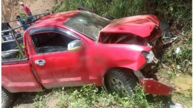 Un muerto y 14 heridos en aparatoso accidente vial en Ocotepeque