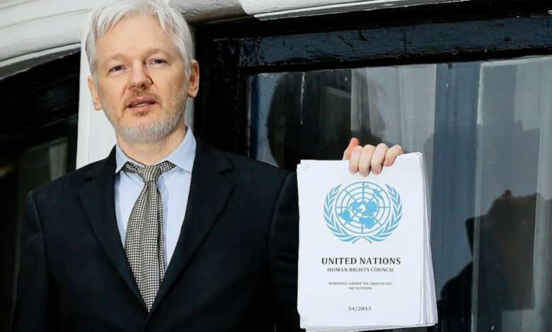 Assange se declarará culpable en EE.UU. por la gran filtración de documentos clasificados