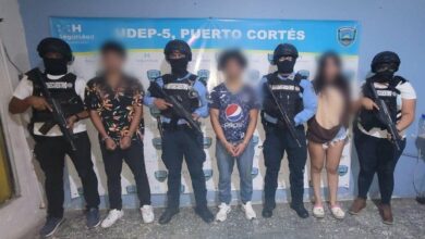 Detención judicial contra tres presuntos secuestradores que pedían 400 mil lempiras por la liberación de una menor