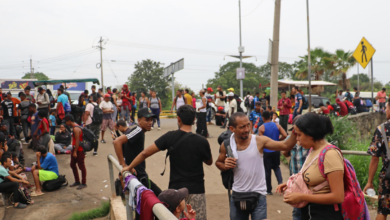 Frontera de México con Centroamérica afectada por nuevas restricciones de asilo de EE.UU.