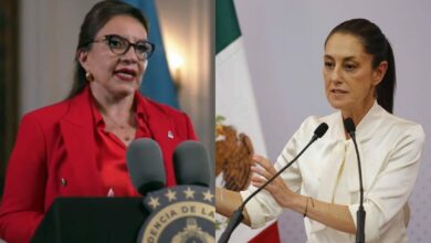 Presidenta Xiomara Castro felicita a Claudia Sheinbaum por histórica victoria en México