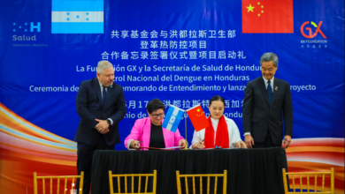 SESAL y Fundación GX de China acuerdan alianza para combatir el dengue en Honduras