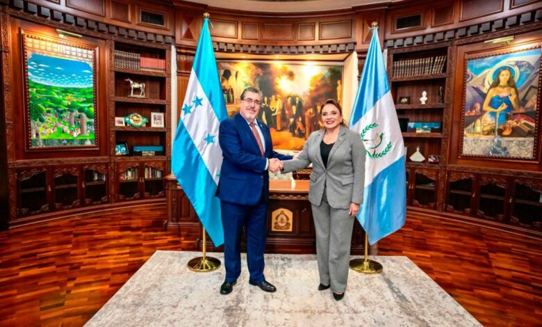 Presidenta Xiomara Castro se reunirá hoy con presidente de Guatemala