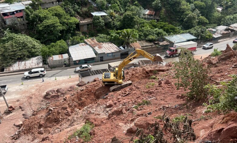 Alcalde del Distrito Central anuncia obras de emergencia en colonia Villa Nueva