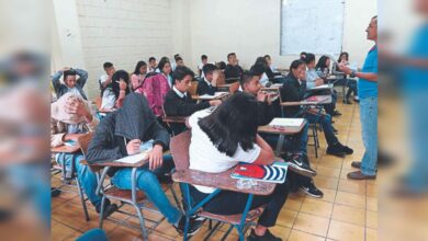 Alumnos exigen receso escolar de la Semana del estudiante