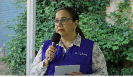 Ana García denuncia intento de invasión de sus tierras por grupo de Libre