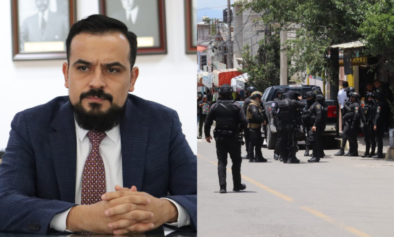 Asesinan al jefe de inteligencia de la Policía de CDMX