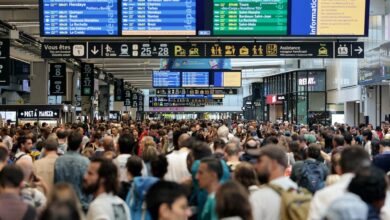 Ataque masivo a la red de trenes en París en plena inauguración de los Juegos Olímpicos 2024