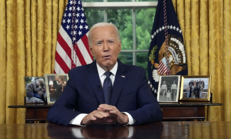 Biden podría retirarse de la campaña electoral este fin de semana