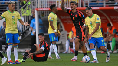 Brasil y Colombia empatan 1-1 en el cierre de la Fase de Grupos de la Copa América