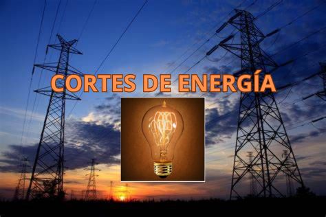 Cortes de energía