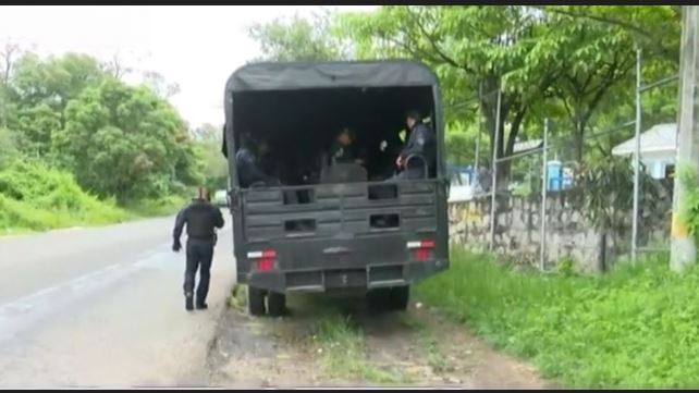 Resguardo policial en Copeco ante rumores de despidos masivos