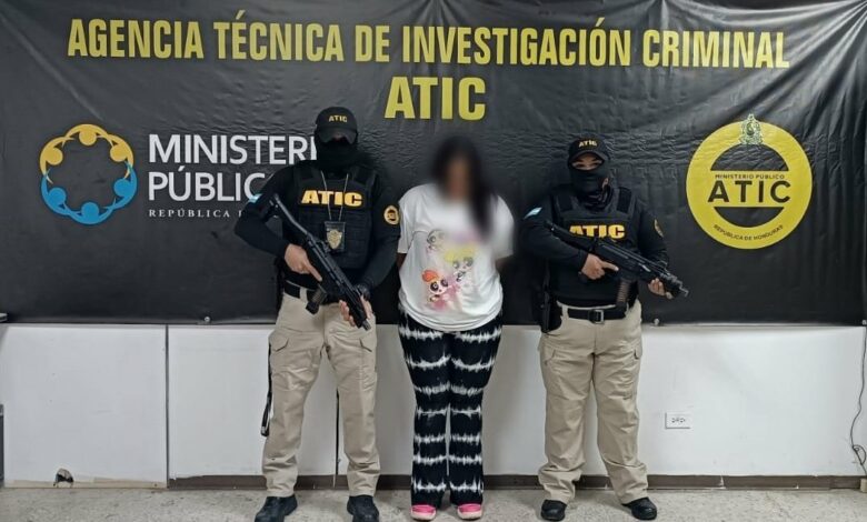 Capturan a administradora de casa de masaje utilizada para explotación sexual comercial