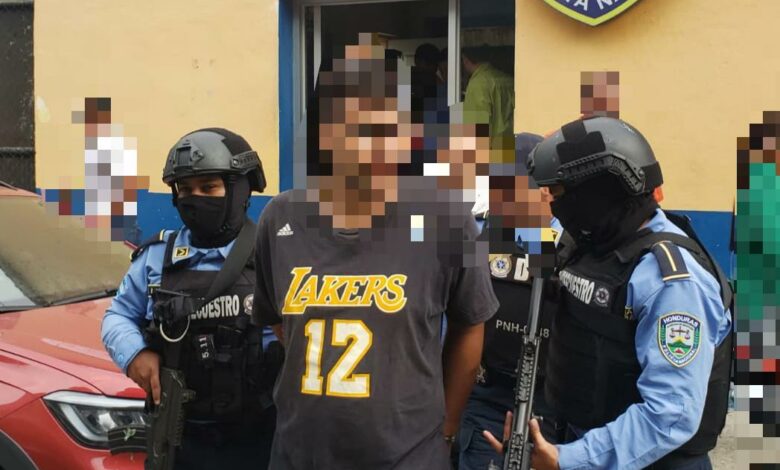 Capturan a quinto implicado en el secuestro de un joven en SPS