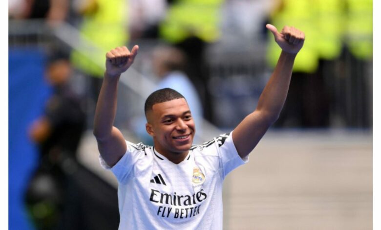 Cuándo es el primer partido de Mbappé con el Real Madrid