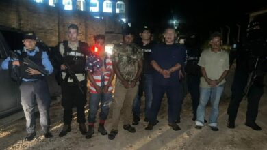 Desarticulan banda de secuestradores en Intibucá