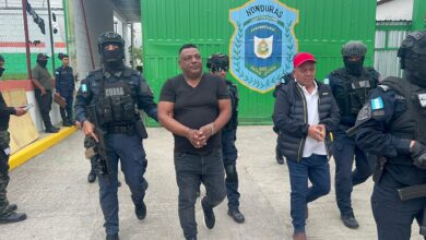 Dos hondureños fueron extraditados a EE.UU.
