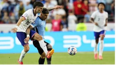 Estados Unidos pierde 1-0 contra Uruguay y queda fuera de la Copa América 2024
