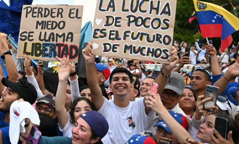 El chavismo enfrenta su desafío electoral más grande en 25 Años