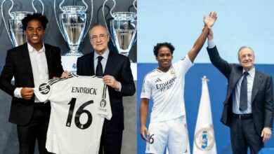 Endrick es presentado como nuevo jugador del Real Madrid