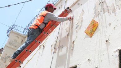 Fachadas de la avenida Cervantes serán renovadas para revitalizar el centro histórico