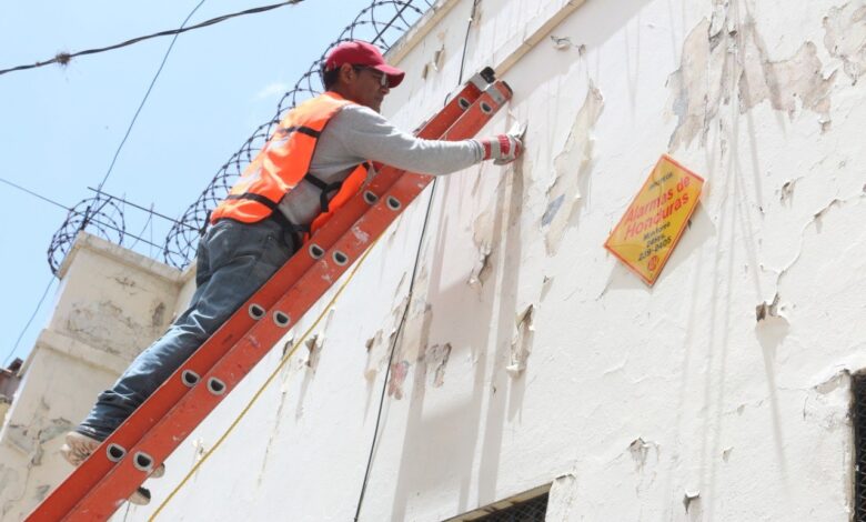 Fachadas de la avenida Cervantes serán renovadas para revitalizar el centro histórico