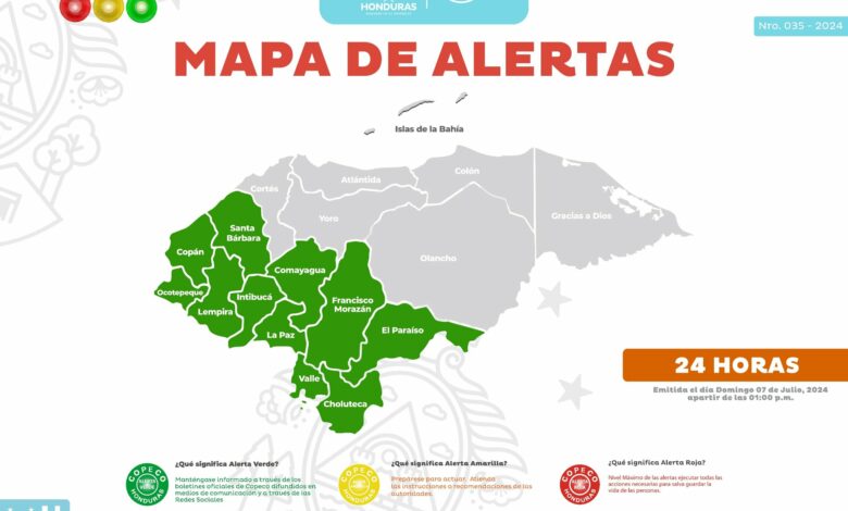 Alerta Amarilla