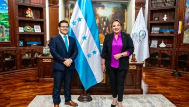 Presidenta Castro juramenta a Wilmer Javier Fernández como ministro de Trabajo