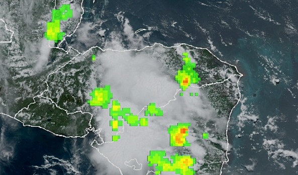 Tormenta eléctrica