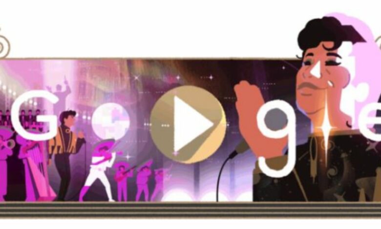 Google homenajea a Juan Gabriel con un doodle especial